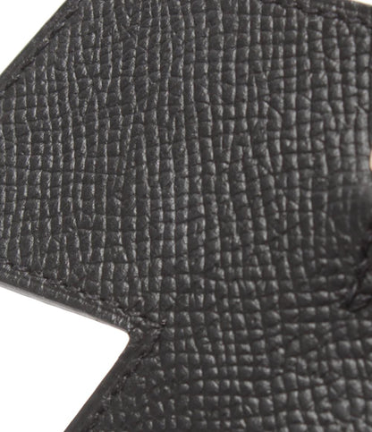 HERMES スマホケース Z刻印 シルバー金具 Hタグ レディース エルメス