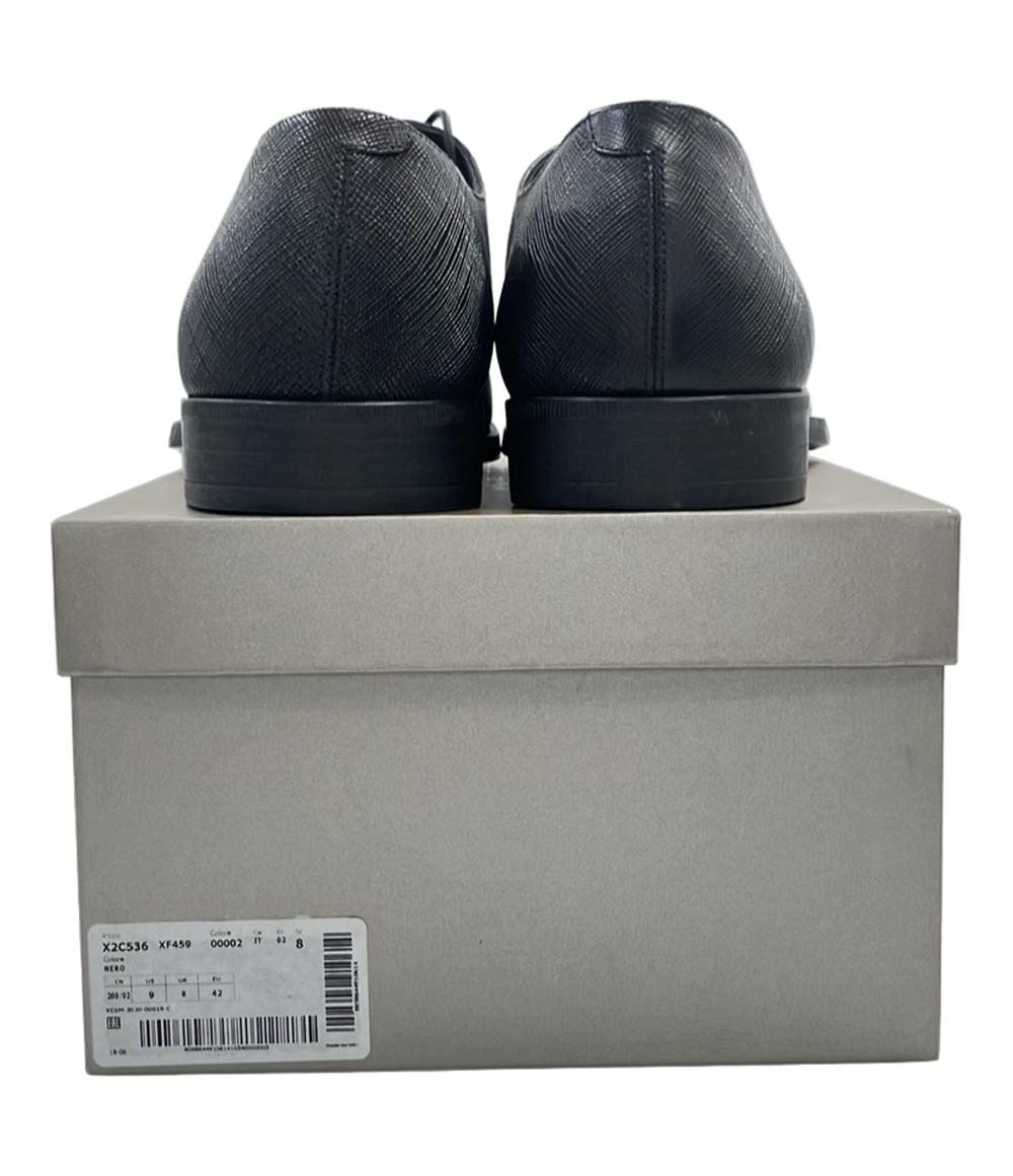 美品 ジョルジオアルマーニ ドレスシューズ プレーントゥ メンズ SIZE UK 8 (L) GIORGIO ARMANI