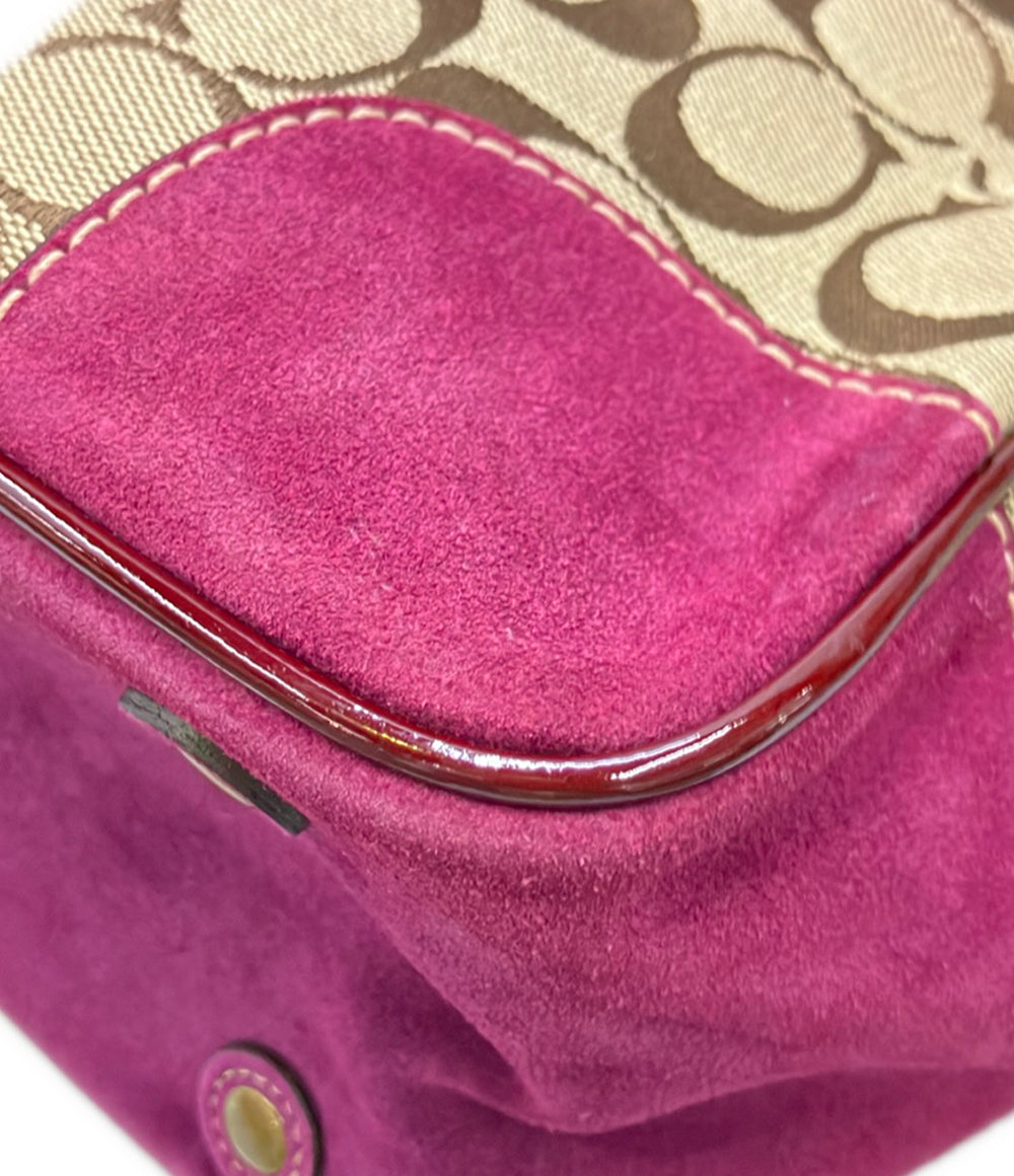 COACH トートバッグ ショルダーバック 肩掛け シグネチャー レディース コーチ