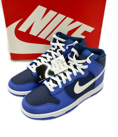 美品 NIKE ハイカットスニーカー DUNK HI RETRO DJ6189-400 メンズ SIZE 26.0 ナイキ