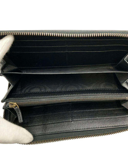 GUCCI ラウンドファスナー長財布 バンブー 658634 562600 レディース グッチ