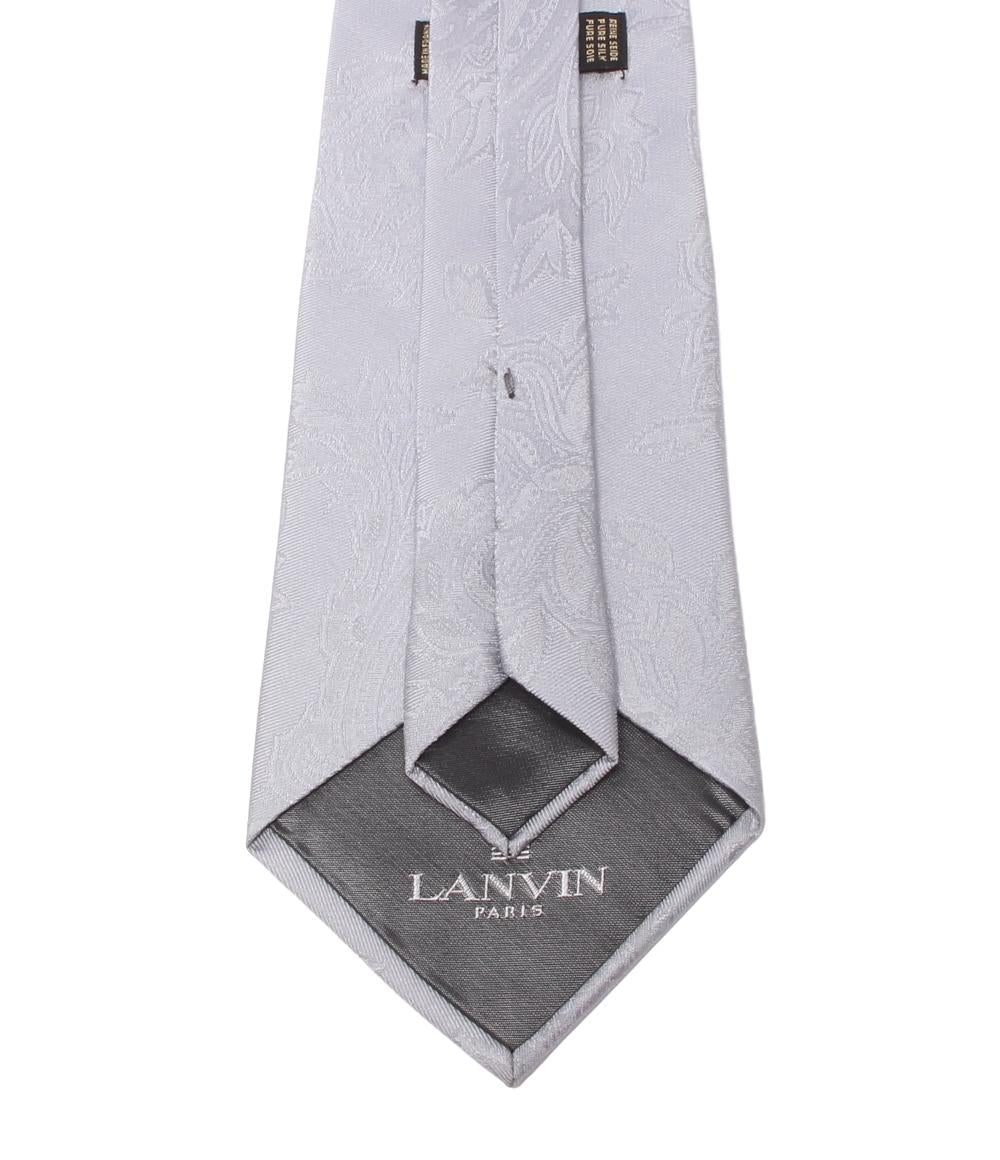 美品 ランバン ネクタイ シルク100％ メンズ LANVIN