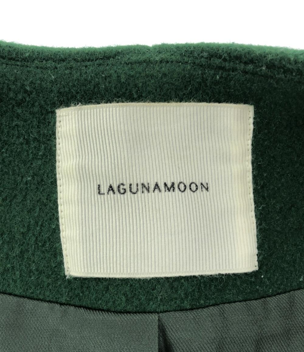 ラグナムーン ノーカラーコート レディース SIZE S (S) LAGUNAMOON