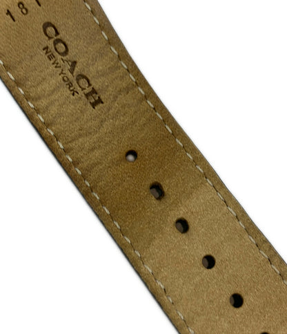 COACH 腕時計 チャールズ クオーツ ブラック CA.118.2.112.1537 メンズ コーチ