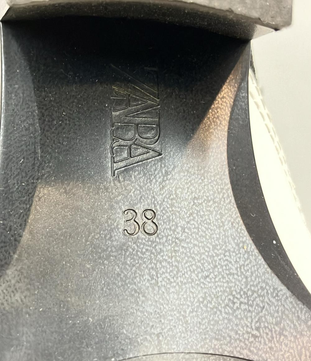 ザラ ショートブーツ レディース SIZE 38 (L) ZARA