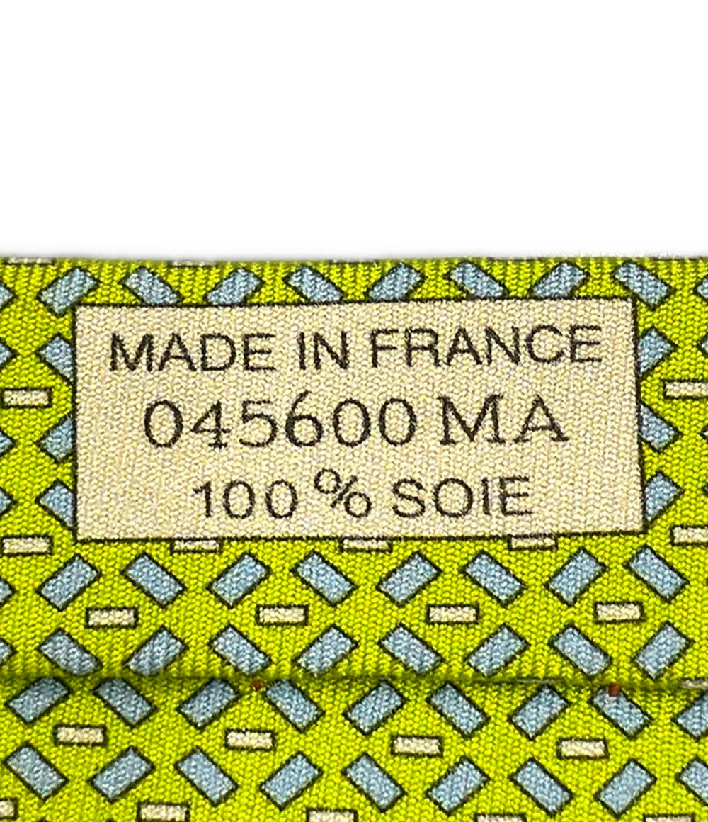 HERMES ネクタイ シルク 100% 045600 MA メンズ エルメス
