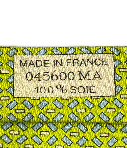 HERMES ネクタイ シルク 100% 045600 MA メンズ エルメス
