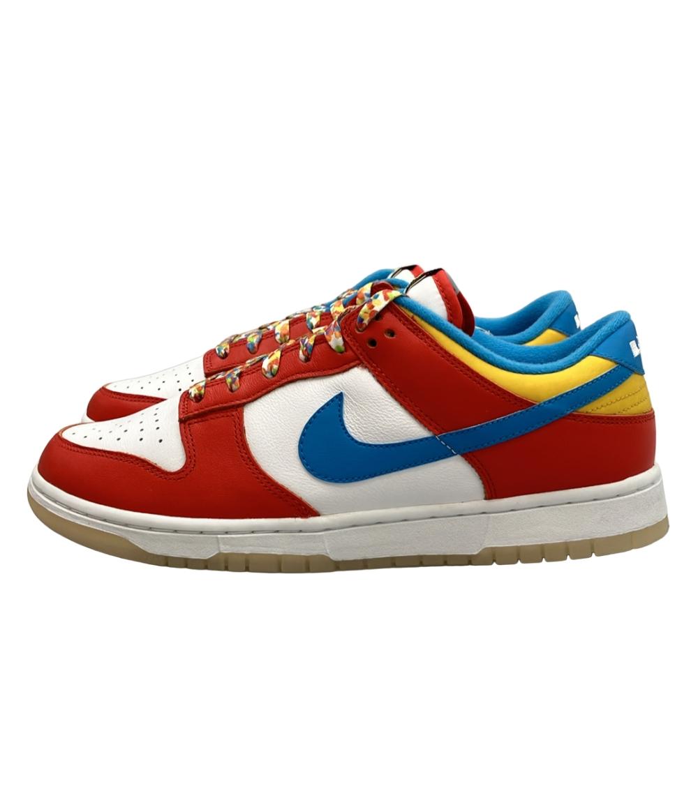美品 NIKE ローカットスニーカー ダンク LOW QS DH8009-600 メンズ SIZE 27.5 (L) ナイキ