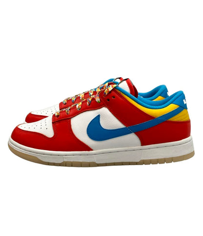 美品 NIKE ローカットスニーカー ダンク LOW QS DH8009-600 メンズ SIZE 27.5 (L) ナイキ