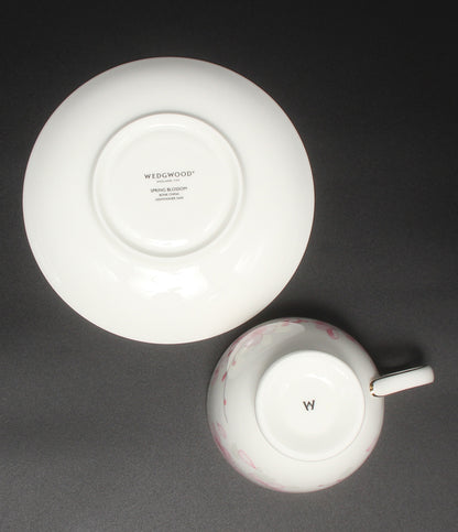 美品 WEDGWOOD カップ＆ソーサー スプリング ブロッサム ウェッジウッド