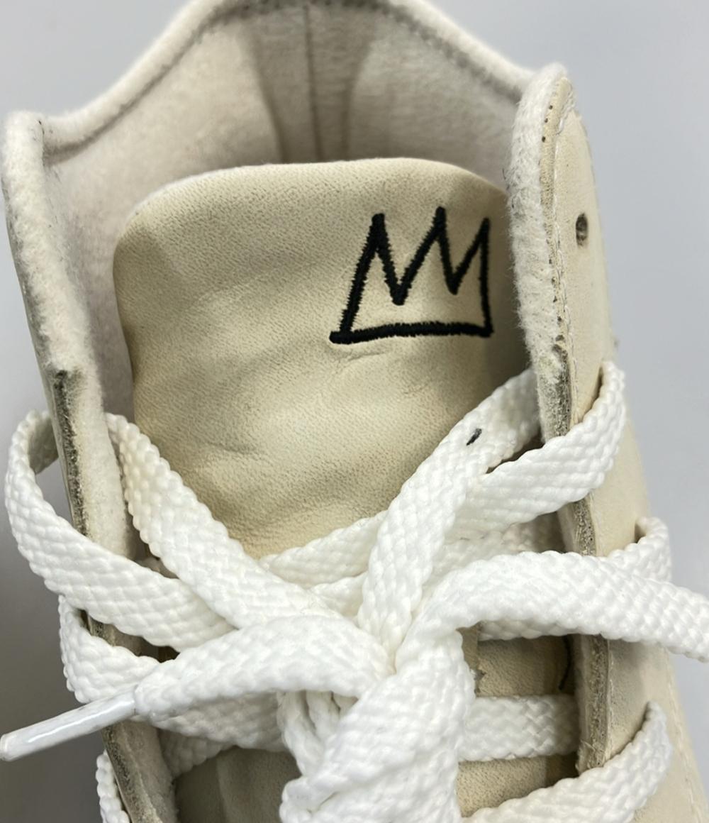Sangacio ハイカットスニーカー × にゅ × Basquiat レディース SIZE 23.5 (M) サンガッチョ