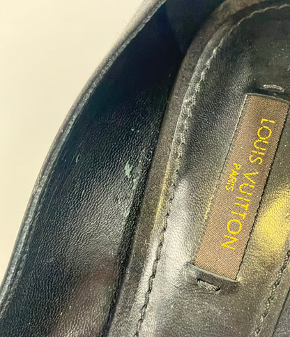 LOUIS VUITTON オープントゥパンプス レディース SIZE 36 1/2 (23.5cm) ルイ・ヴィトン