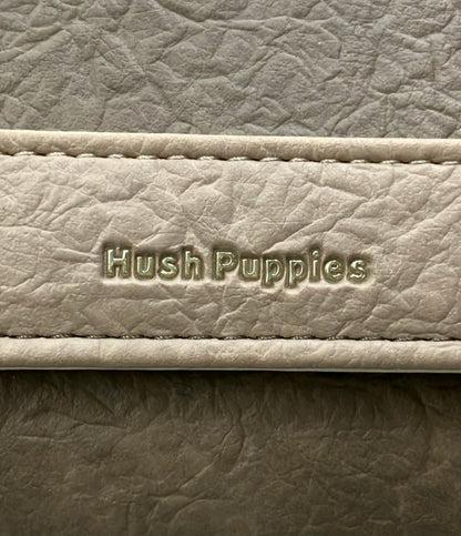 美品 Hush Puppies 長財布 合成皮革 レディース ハッシュパピー