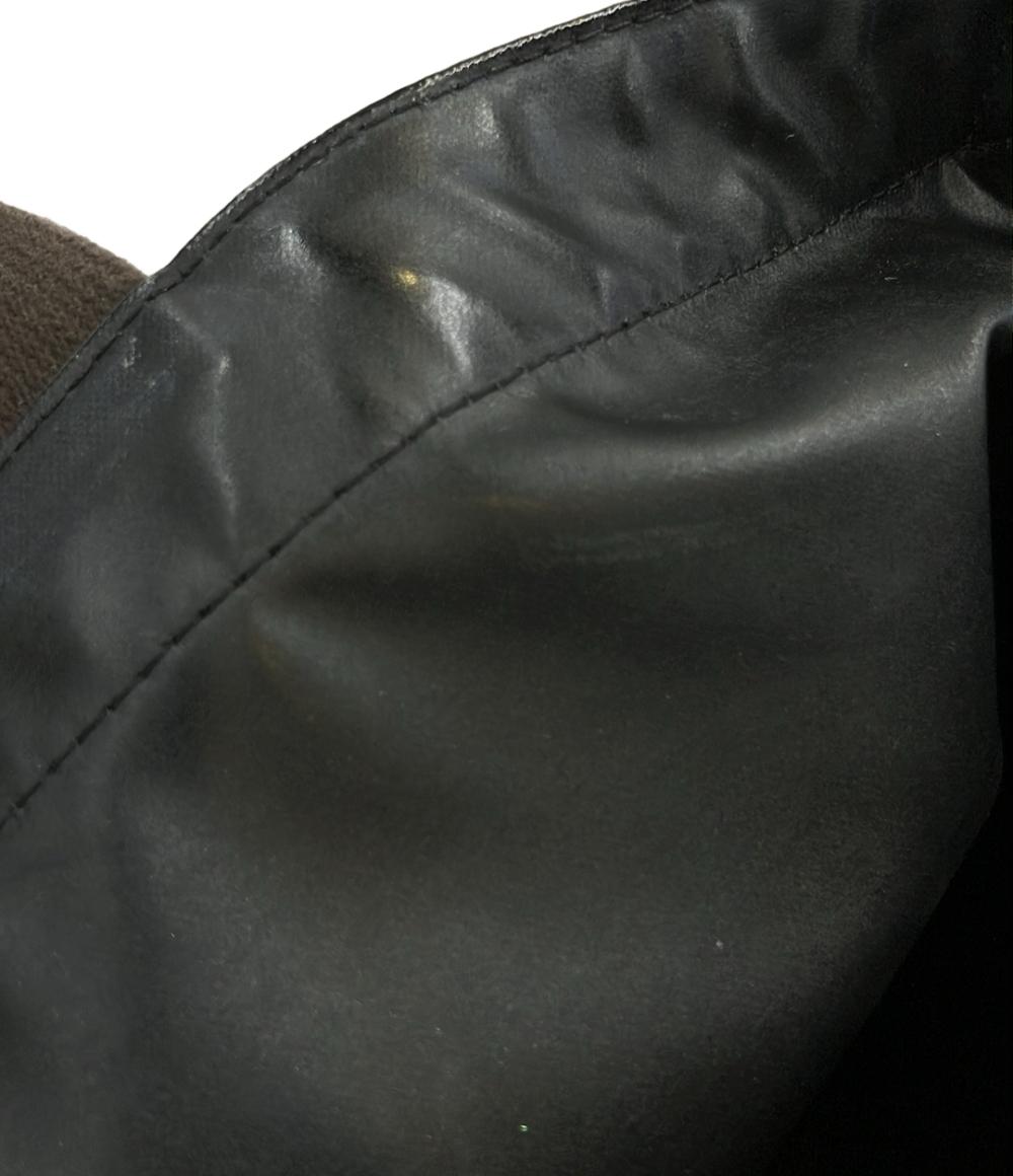 Herve Chapelier トートバッグ ハンドバッグ コーデュラ スクエアトート M 704C レディース エルベ・シャプリエ