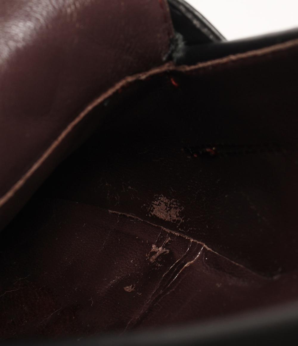 訳あり CHANEL ローファー マトラッセ レディース シャネル