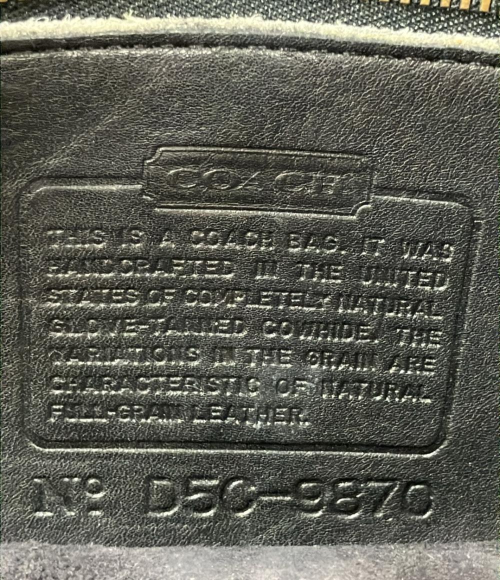 コーチ 2WAY ハンドバッグ ショルダーバッグ 斜め掛け オールドコーチ 9870 レディース COACH