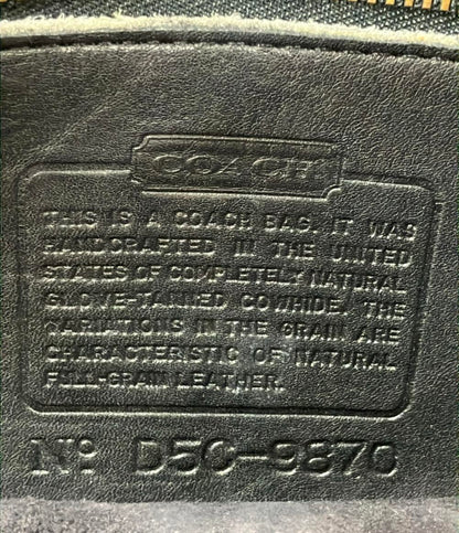 コーチ 2WAY ハンドバッグ ショルダーバッグ 斜め掛け オールドコーチ 9870 レディース COACH