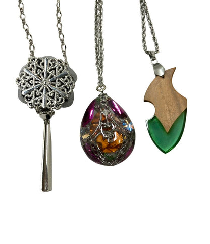 ネックレス イヤリング 5点セット レディース