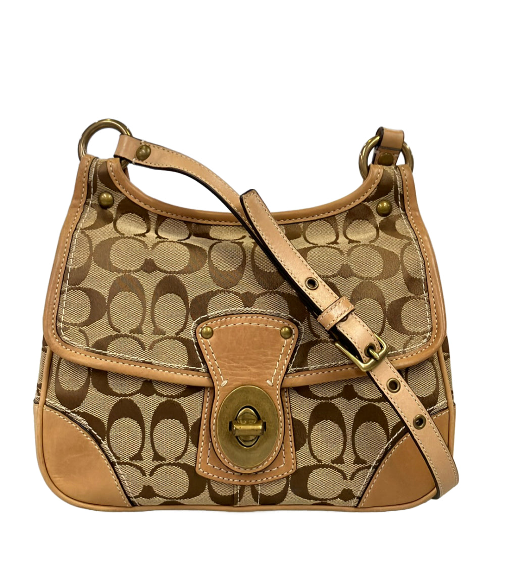 COACH ショルダーバッグ 斜め掛け シグネチャー 10567 レディース コーチ