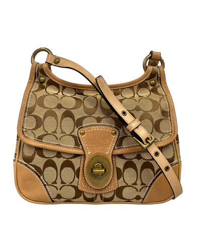 COACH ショルダーバッグ 斜め掛け シグネチャー 10567 レディース コーチ