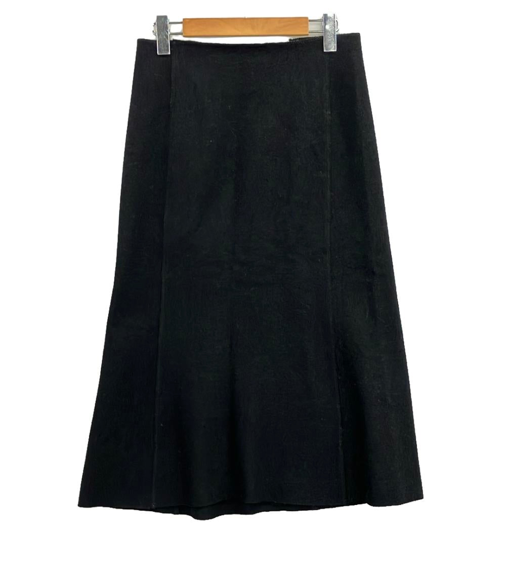 定価71,400円新品KEITA MARUYAMA ケイタマルヤマスカート ケイタマルヤマ フェルトカットオフスカート レディース SIZE 1 (S