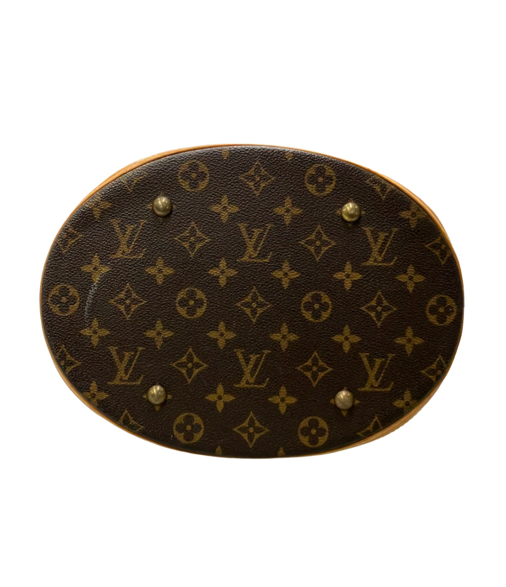 LOUIS VUITTON トートバッグ バケットバッグ バケットGM モノグラム M42236 レディース ルイ・ヴィトン