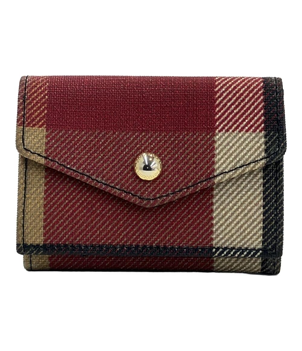 ブルーレーベル 三つ折り財布 レディース BULE LABEL