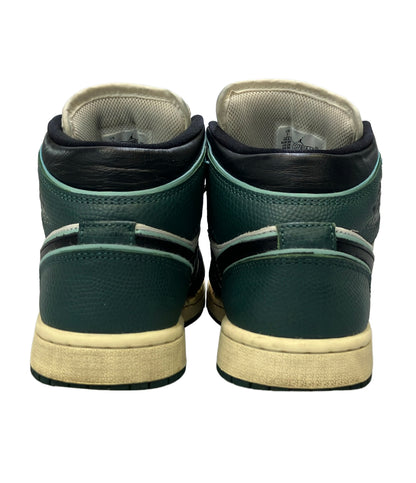 NIKE ミドルカットスニーカー Air Jordan 1 Mid FQ7818-100 レディース SIZE 24.0 ナイキ