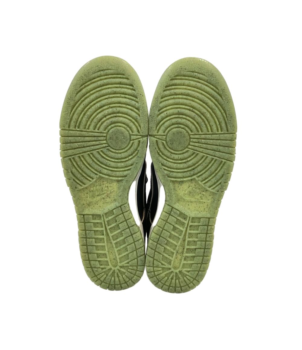 美品 NIKE ローカットスニーカー DUNK LOW RETRO PREMIUM DQ7681-001 メンズ SIZE 27.0 (L) ナイキ