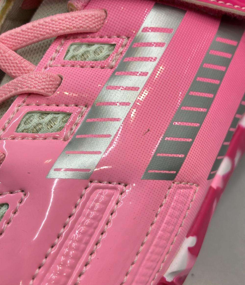 美品 アディダス ローカットスニーカー BB5362 キッズ SIZE 24.0 (M) adidas