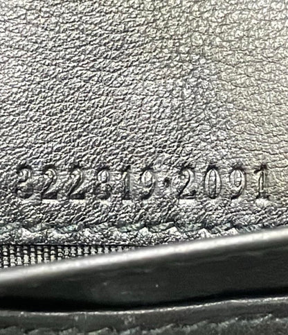 GUCCI ラウンドファスナー長財布 マイクログッチシマ 322819 2091 メンズ グッチ