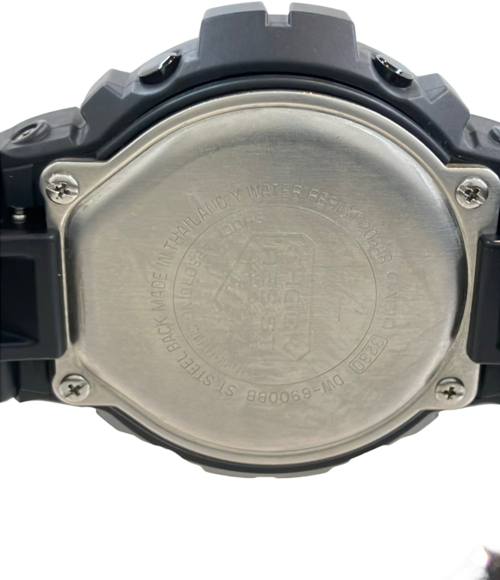 CASIO 腕時計 G-SHOCK クオーツ DW-6900BB メンズ カシオ