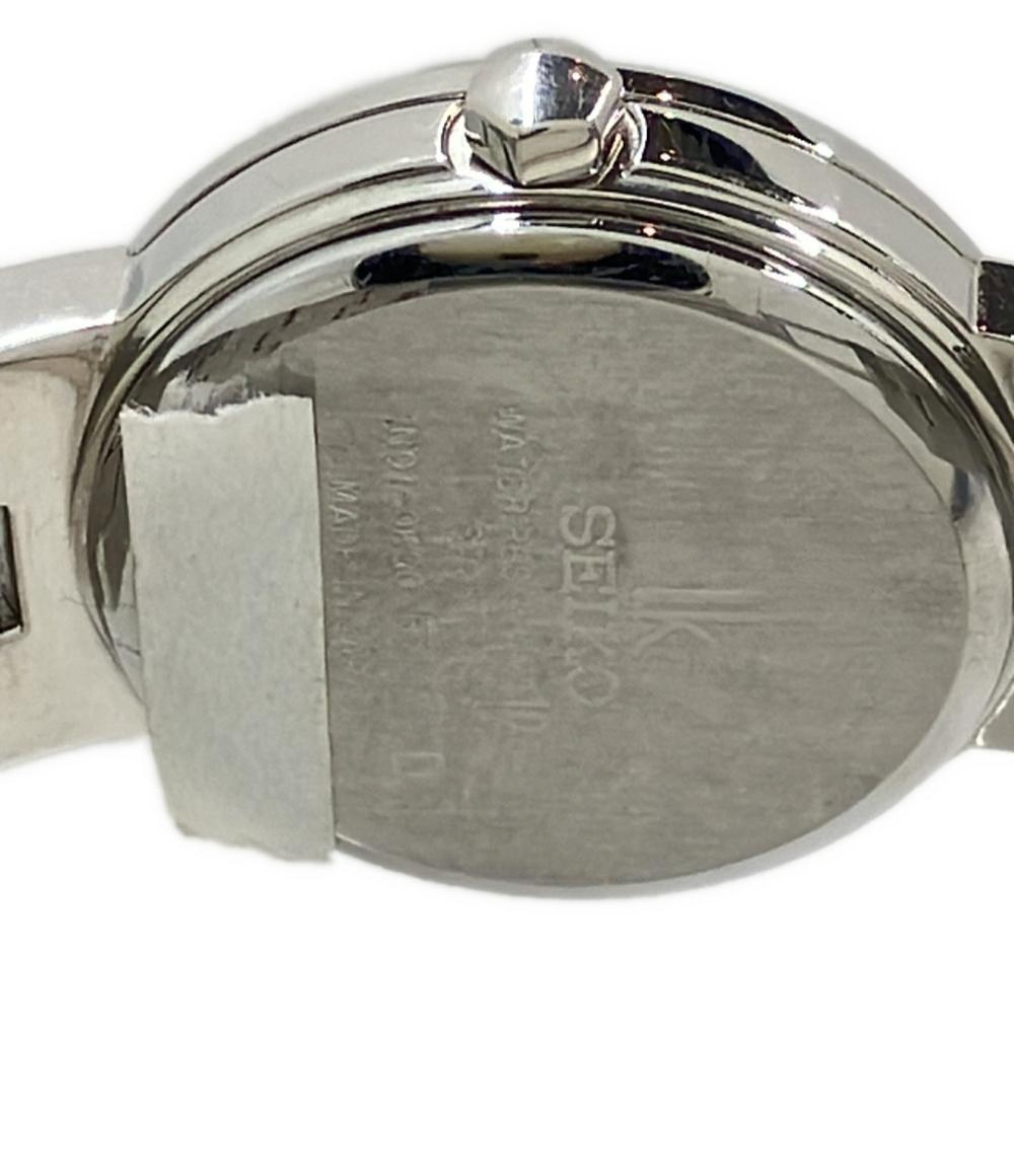 SEIKO 腕時計 lk ルキア クオーツ ピンク 1N01-0KG0 レディース セイコー