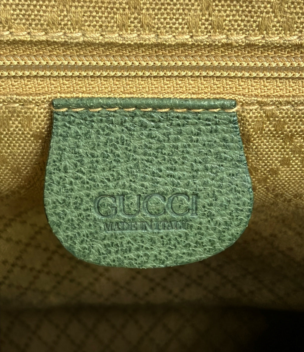 GUCCI スエード リュック バンブー 003 58 0016 レディース グッチ