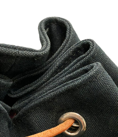 HERMES ショルダーバッグ ボディバッグ リュック 巾着 ポロションミミルGM レディース エルメス