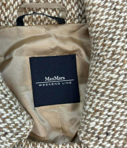 美品 マックスマーラ コート ヴァージウール レディース SIZE 42 (L) MAX MARA