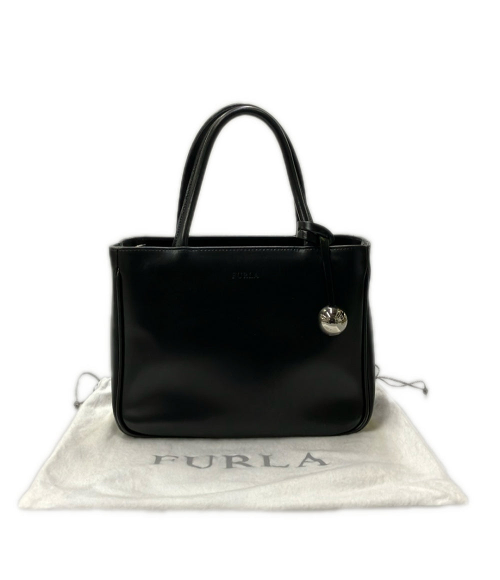 美品 FURLA ハンドバッグ ショルダーバッグ 2WAY 斜め掛け レザー レディース フルラ