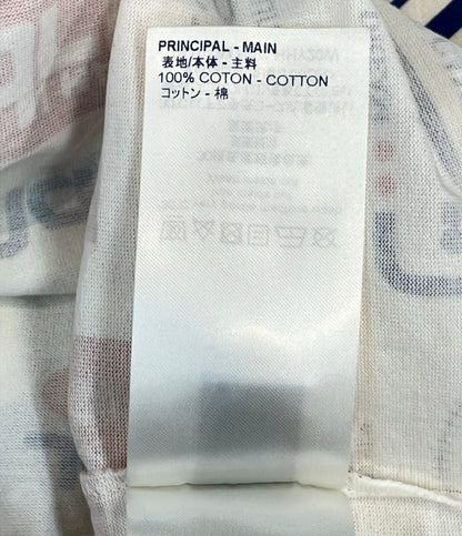 LOUIS VUITTON 半袖 オールオーバー ロゴ プリント Tシャツ RM192M NPG HHY20W メンズ SIZE L ルイ・ヴィトン