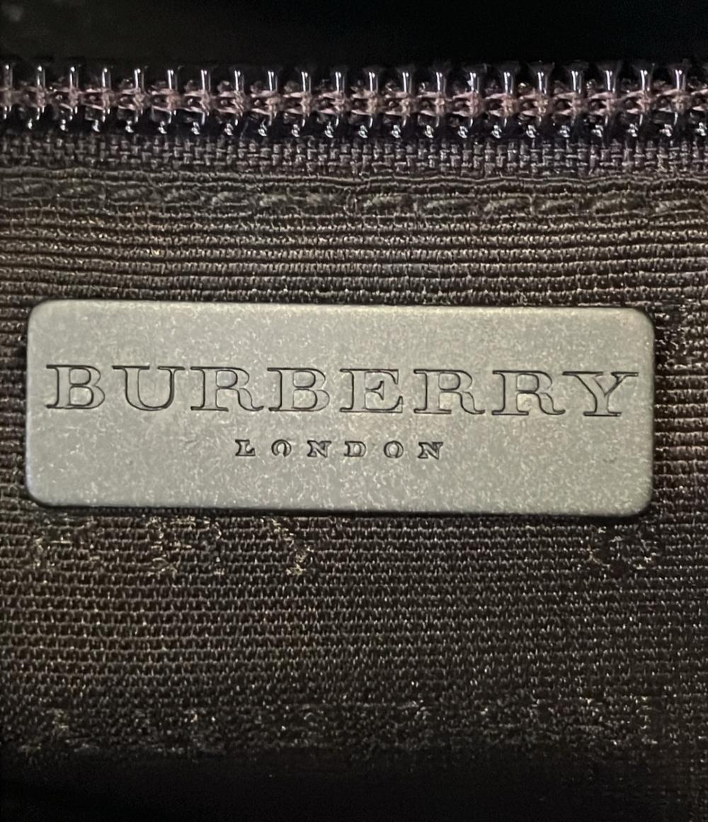 BURBERRY ハンドバッグ ノバチェック レディース バーバリー