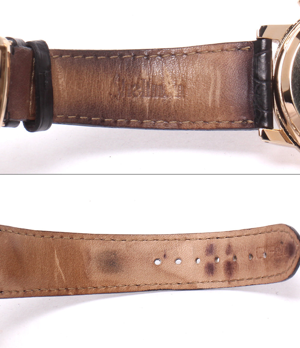SHELLMAN 腕時計 グランドコンプリケーション プレミアム クオーツ シルバー 6771-T011179 メンズ シェルマン