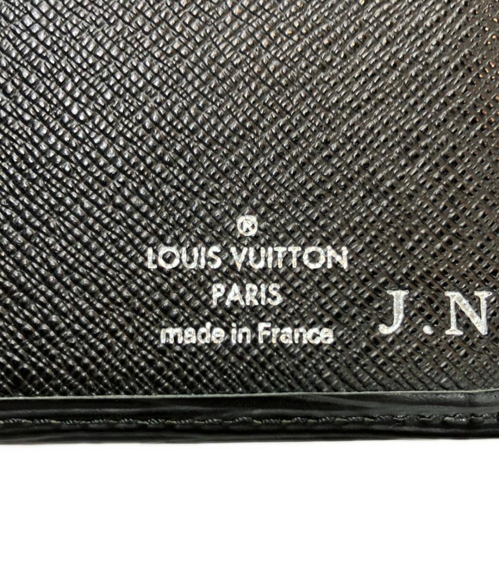 ルイ・ヴィトン 二つ折り長財布 ポルトフォイユブラザ エピ M66542 メンズ LOUIS VUITTON