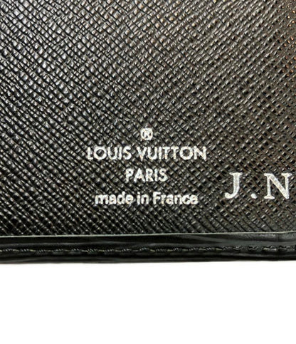 ルイ・ヴィトン 二つ折り長財布 ポルトフォイユブラザ エピ M66542 メンズ LOUIS VUITTON