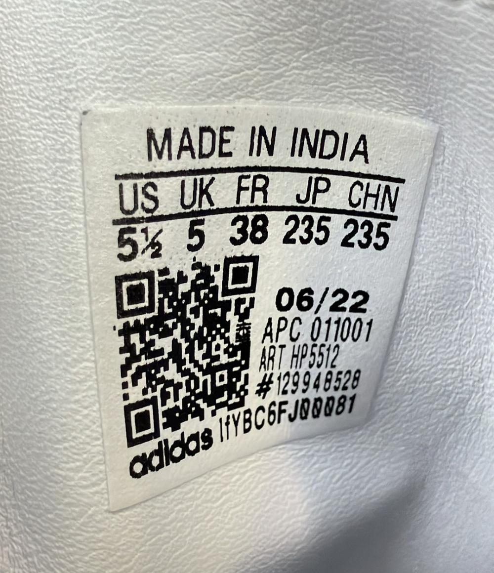 adidas ローカットスニーカー レディース SIZE 23.5 (M) アディダス