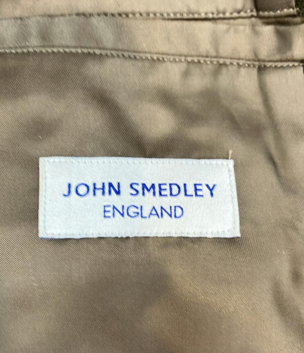 JOHN SMEDLEY ハンティングジャケット ウールカシミヤ混 23AW WOOL CASHMERE MELTON HUNTING JACKET A2738FJM233 メンズ SIZE 2 (M) ジョンスメドレー