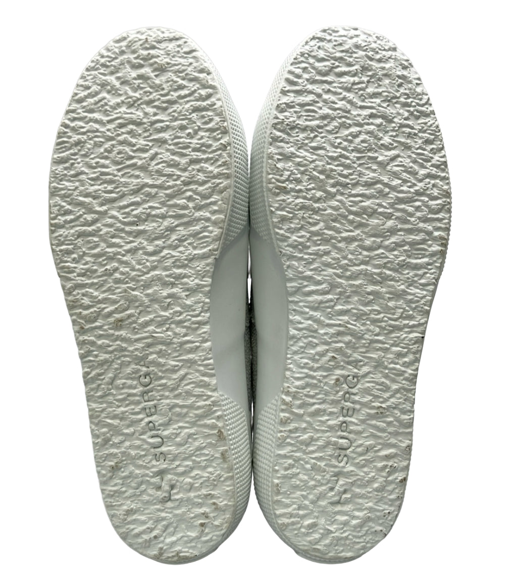 美品 PELLICO SUPERGA ローカットスニーカー レディース SIZE EU35 ペリーコ スペルガ