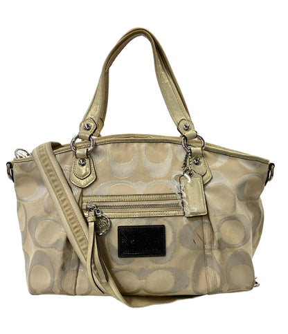 COACH 2WAYハンドバッグ ショルダーバッグ シグネチャー F16295 レディース コーチから