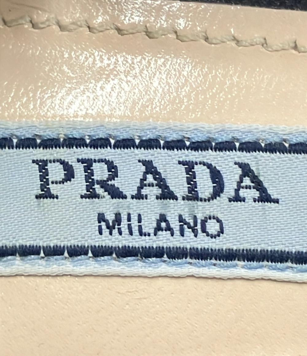 プラダ ポインテッドトゥパンプス レディース SIZE 36 1/2 PRADA