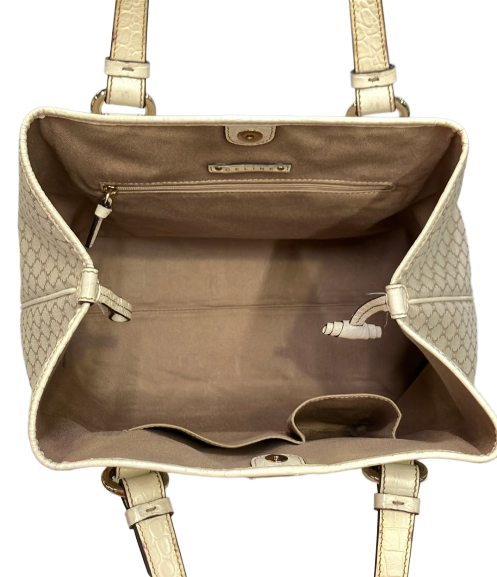 CELINE トートバッグ マカダム PP-ST-0087 レディース セリーヌ