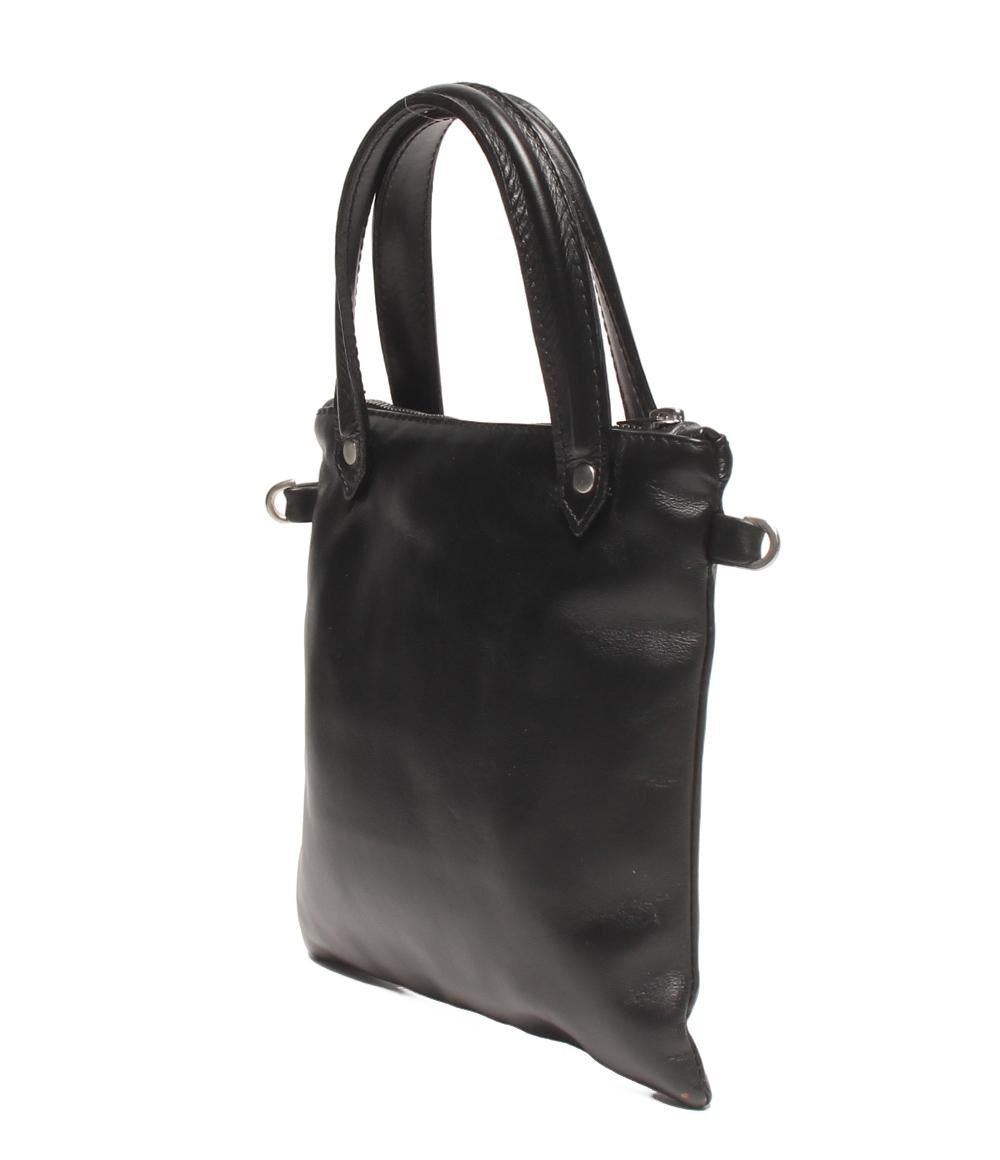 Lewis Leathers 2way ハンドバッグ ショルダーバッグ 斜め掛け MINI