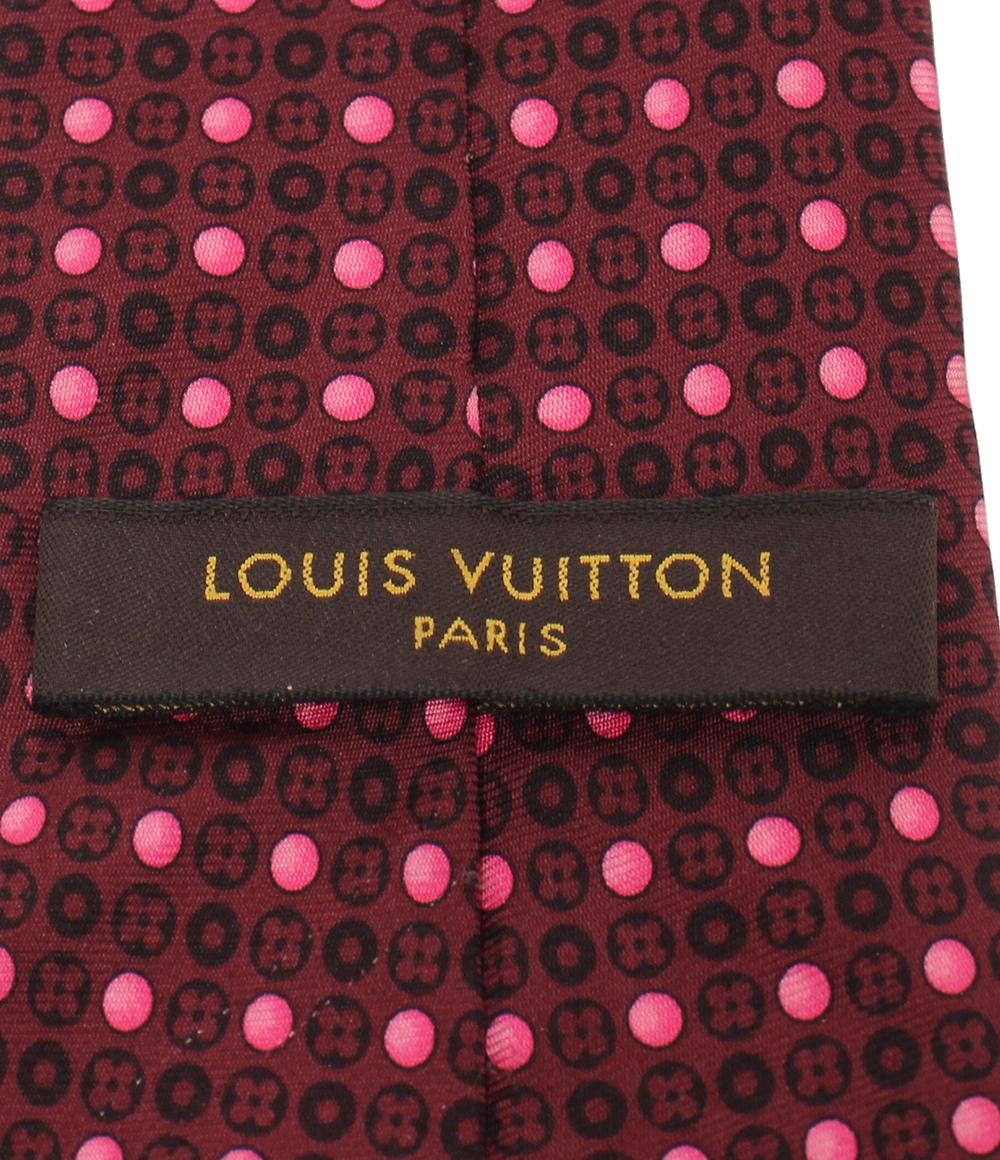 LOUIS VUITTON ネクタイ シルク100% メンズ ルイ・ヴィトン – Rehello